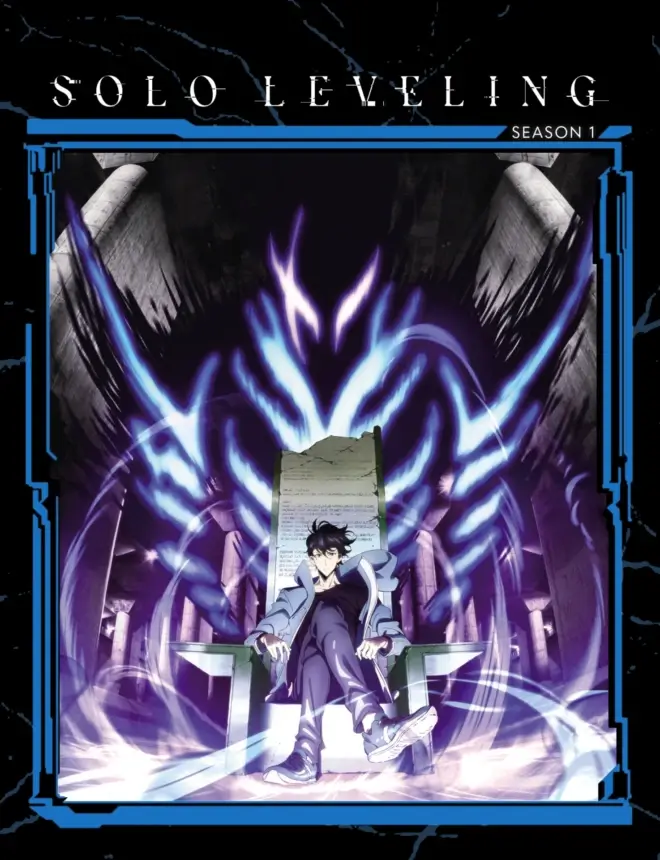Crunchyroll Announces July 2025 Anime Home Video Releases Including Solo Leveling Season 1