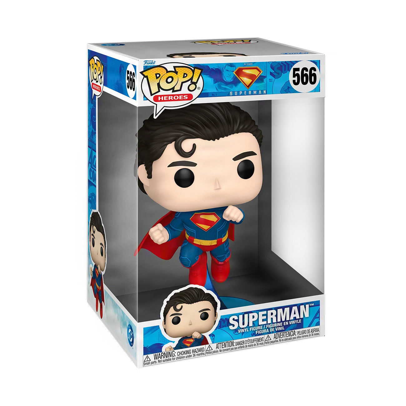 Funko Reveals New Superman Pop! Figures To Celebrate Superman Day
