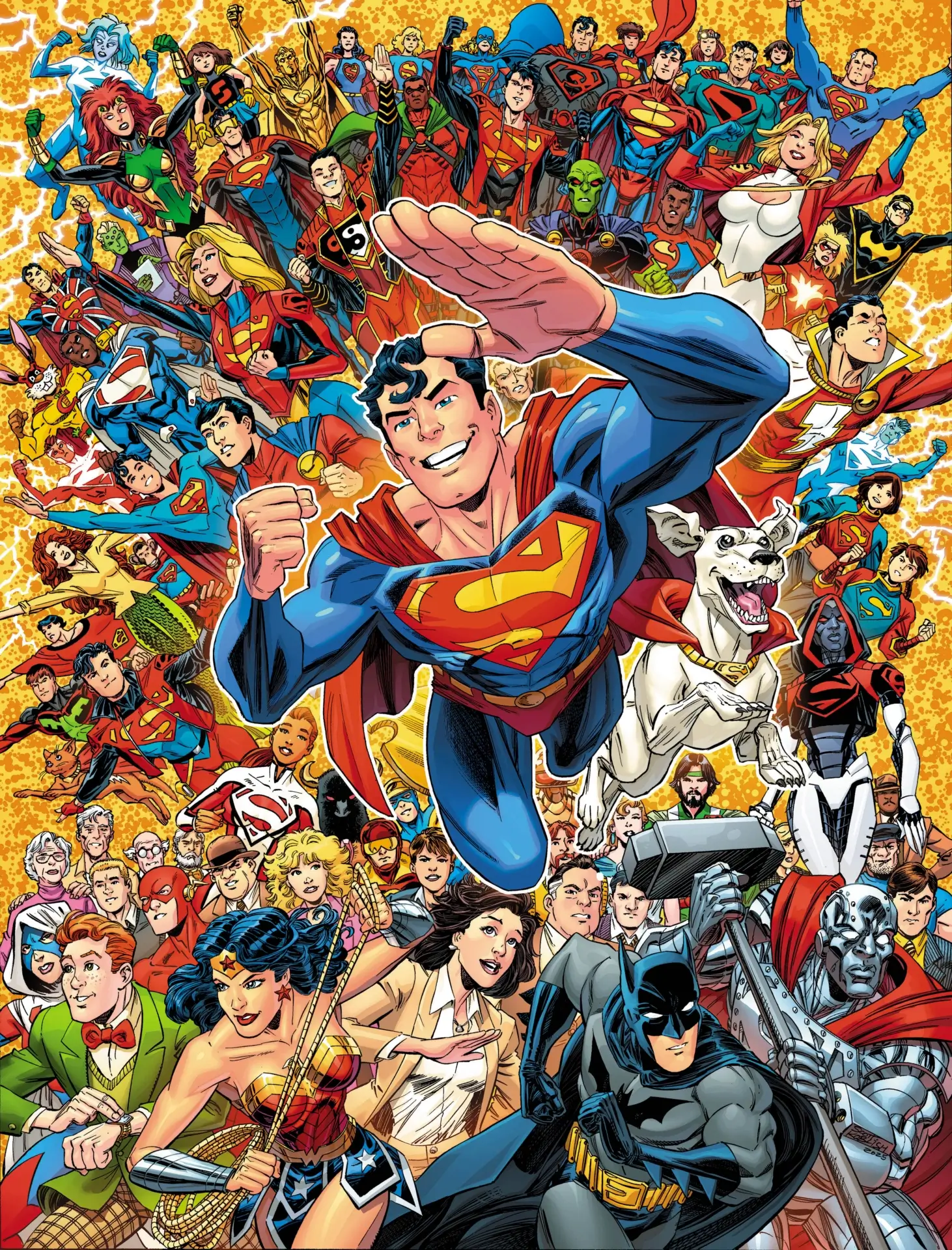 Superman Treasury Koblish Variant Cover Front