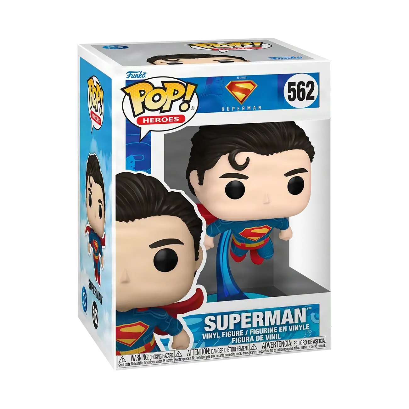 Funko Reveals New Superman Pop! Figures To Celebrate Superman Day