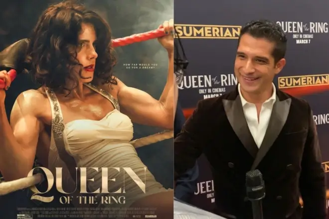 Tyler Posey Queen of the Ring