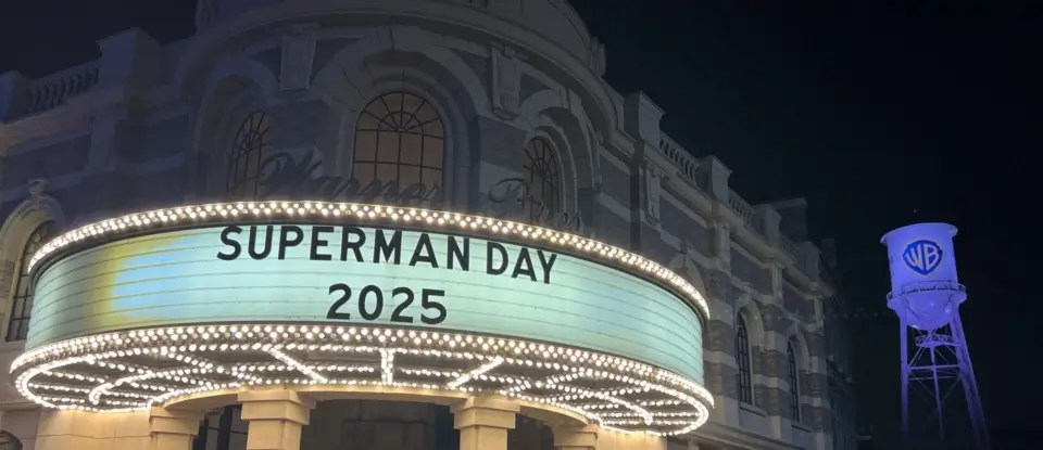 Warner Bros. Celebrates Superman Day In Style On The Studio Tour