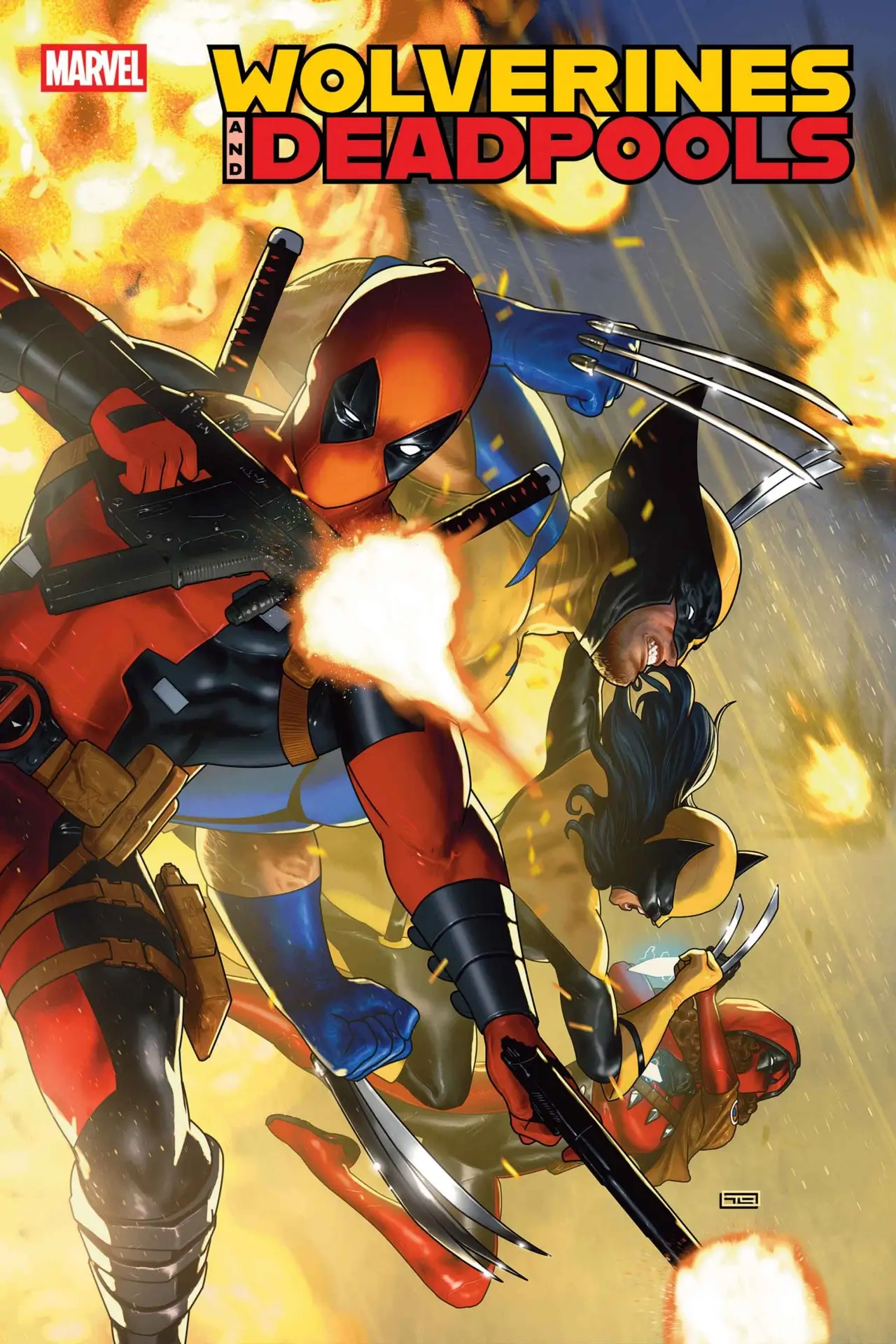 WOLVERINES & DEADPOOLS