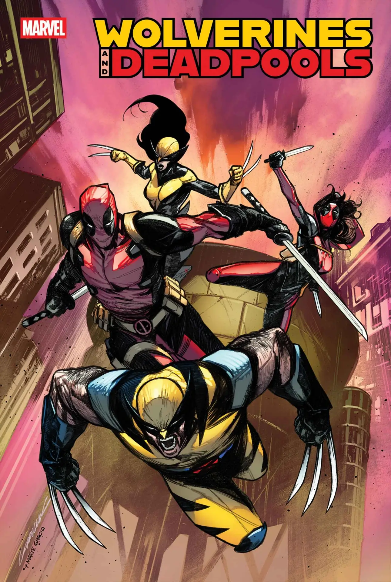 WOLVERINES & DEADPOOLS