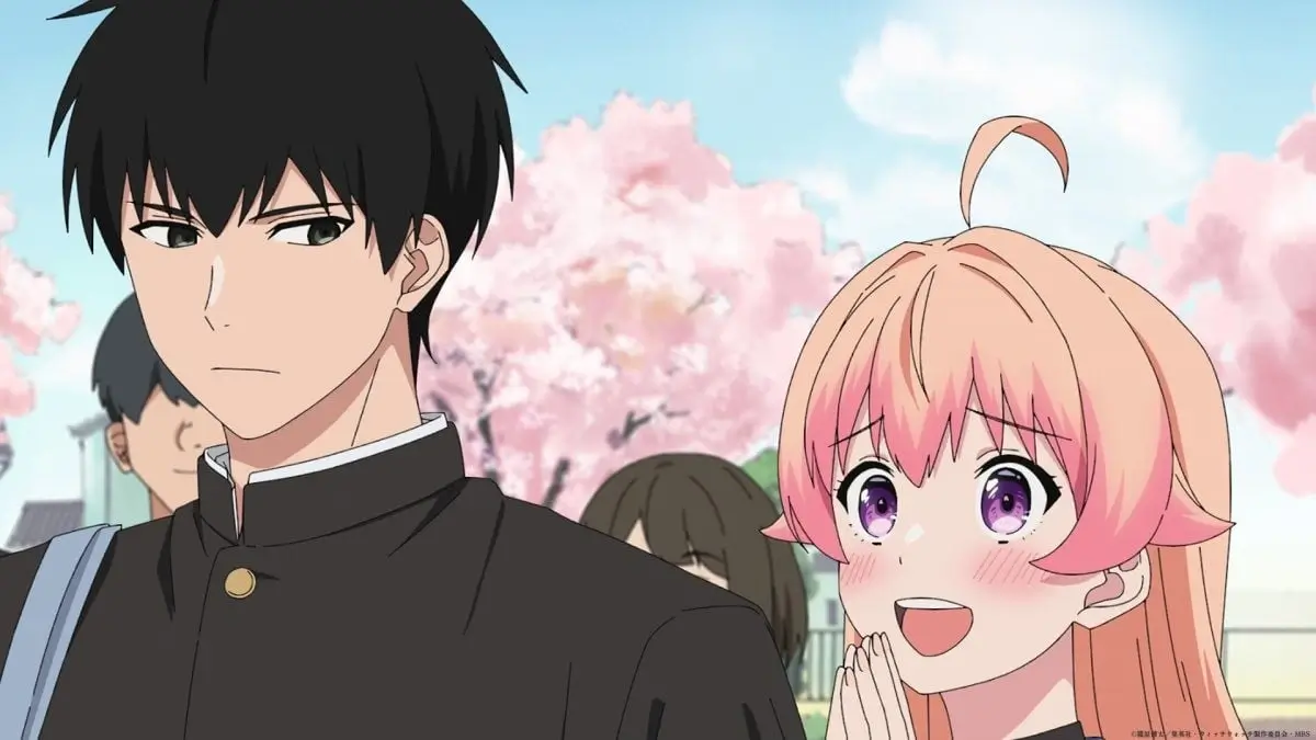 Witch Watch Ep. 2 "A Giant Rookie / Let’s Go to a Diner / The Flying Classroom" screenshot 1