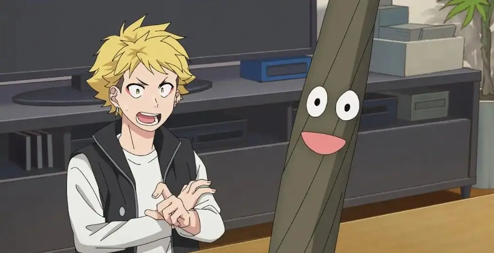 Witch Watch Ep. 4 "Kanshi Kazamatsuri, The Tengu" screenshot 2