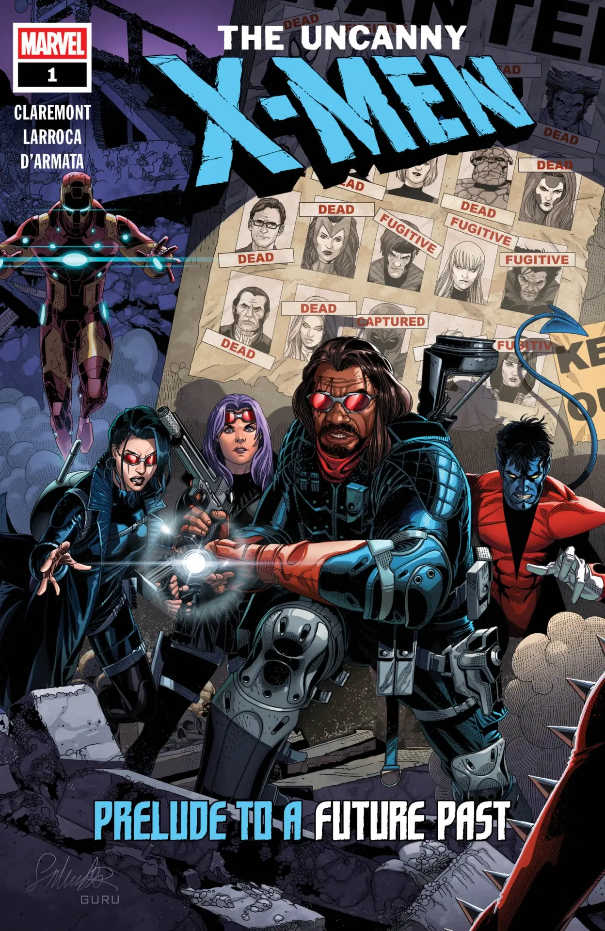 XMen Claremont PreludeFuturePast Cover