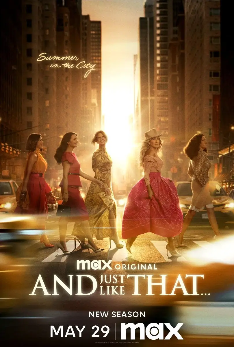 And Just Like That S3 Poster
