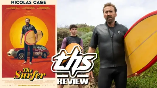 'The Surfer' Review - Nicolas Cage Leads A Gaslighting Tale Of Locals And Nostalgia