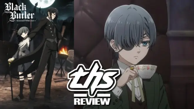 Black Butler -Emerald Witch Arc- Ep. 1 "His Butler, Doing Fieldwork": Wolf Hunting Abroad [Review]