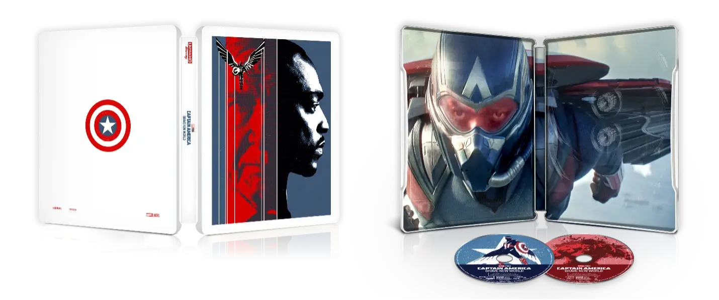 CAPTAIN AMERICA: BRAVE NEW WORLD