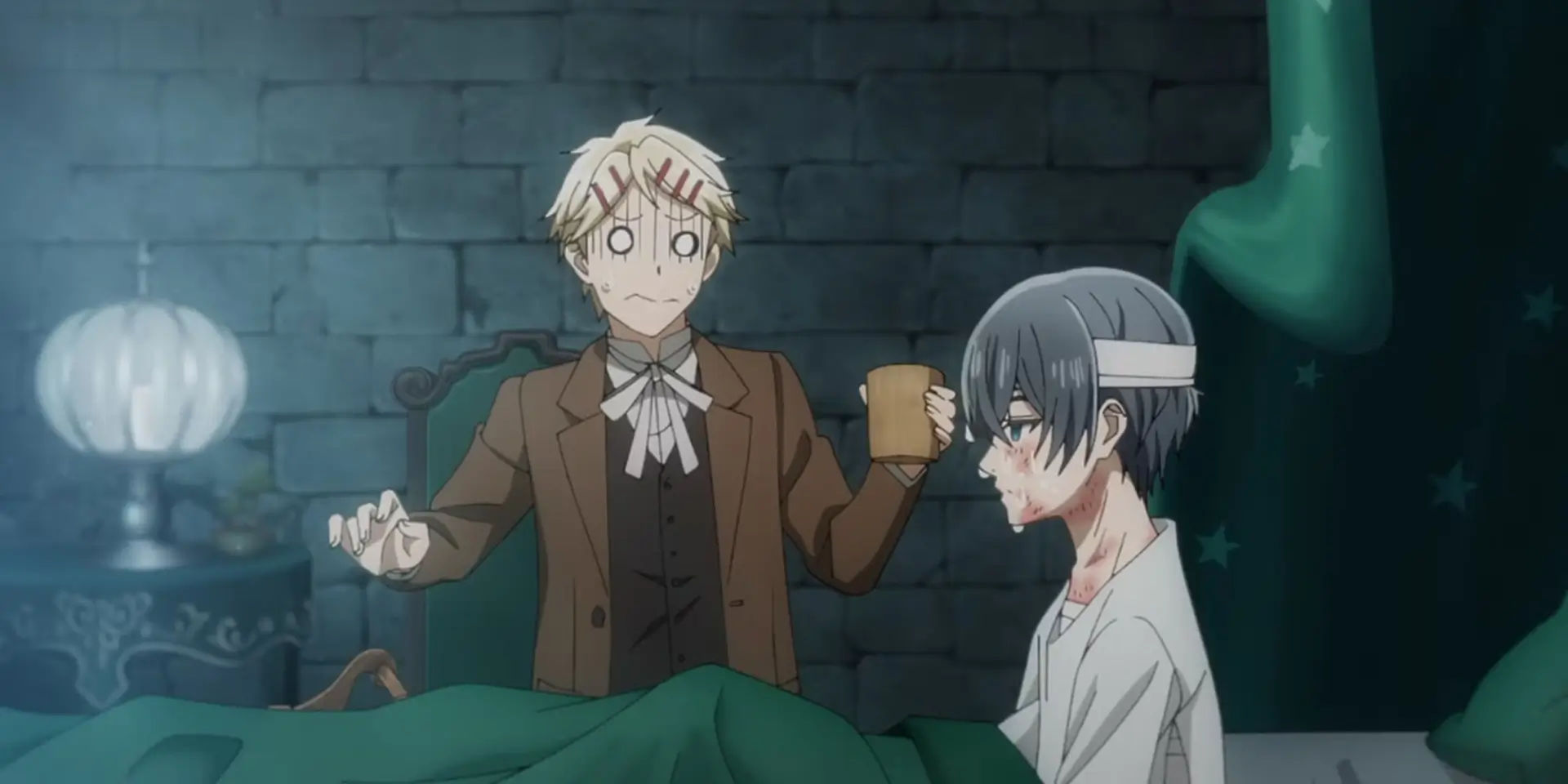Black Butler -Emerald Witch Arc- Ep. 4 "His Butler, Serving" screenshot 2
