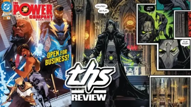 The Power Company: Recharged #1 [Non-Spoiler Review]