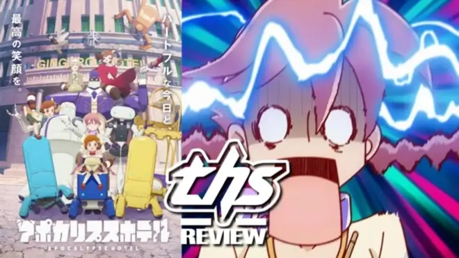 Apocalypse Hotel Ep. 3 "A Smile Is The Ultimate Ambiance": Robot Vs. Tanukis [Review]