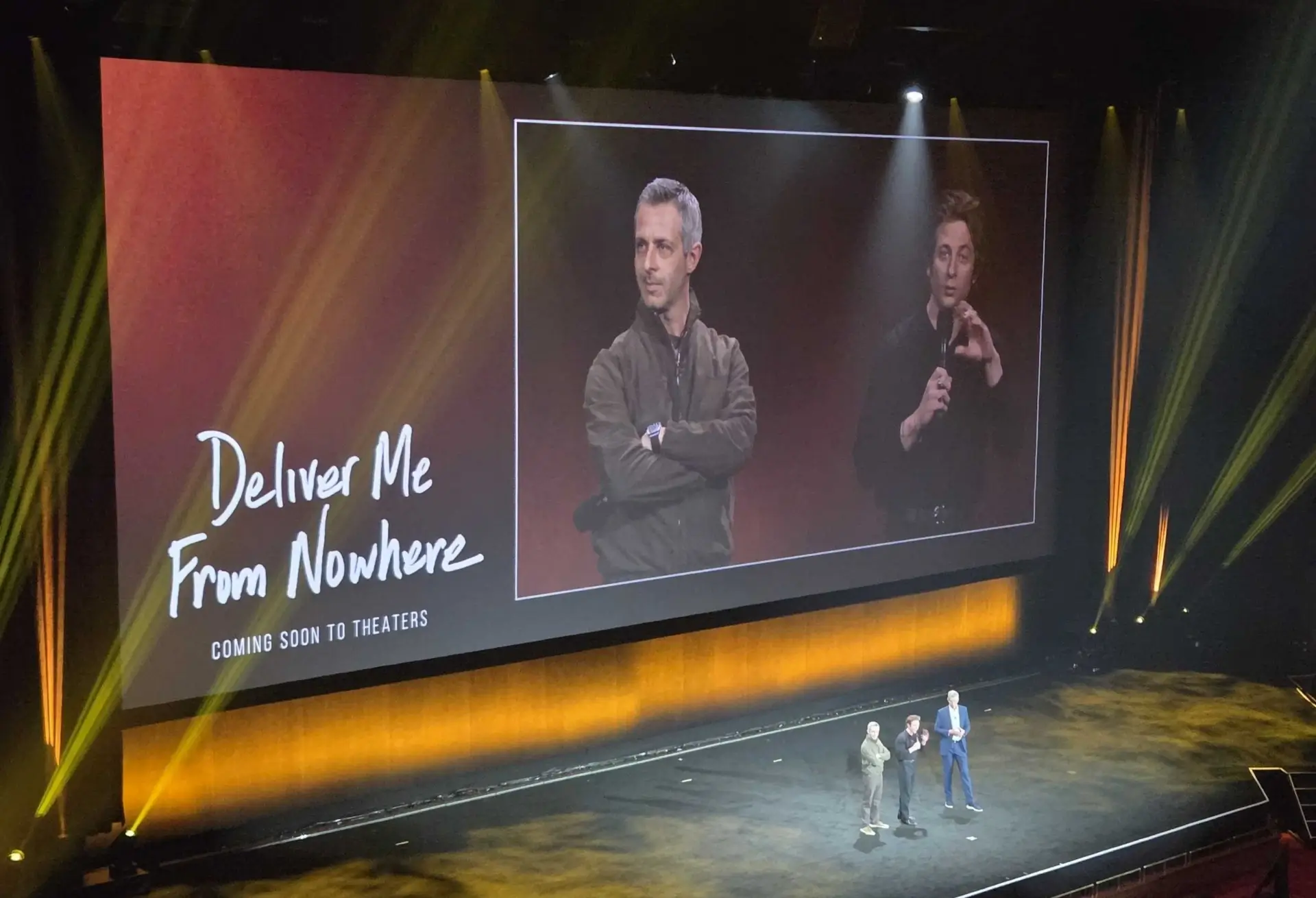 Deliver Me From Nowhere Cinemacon