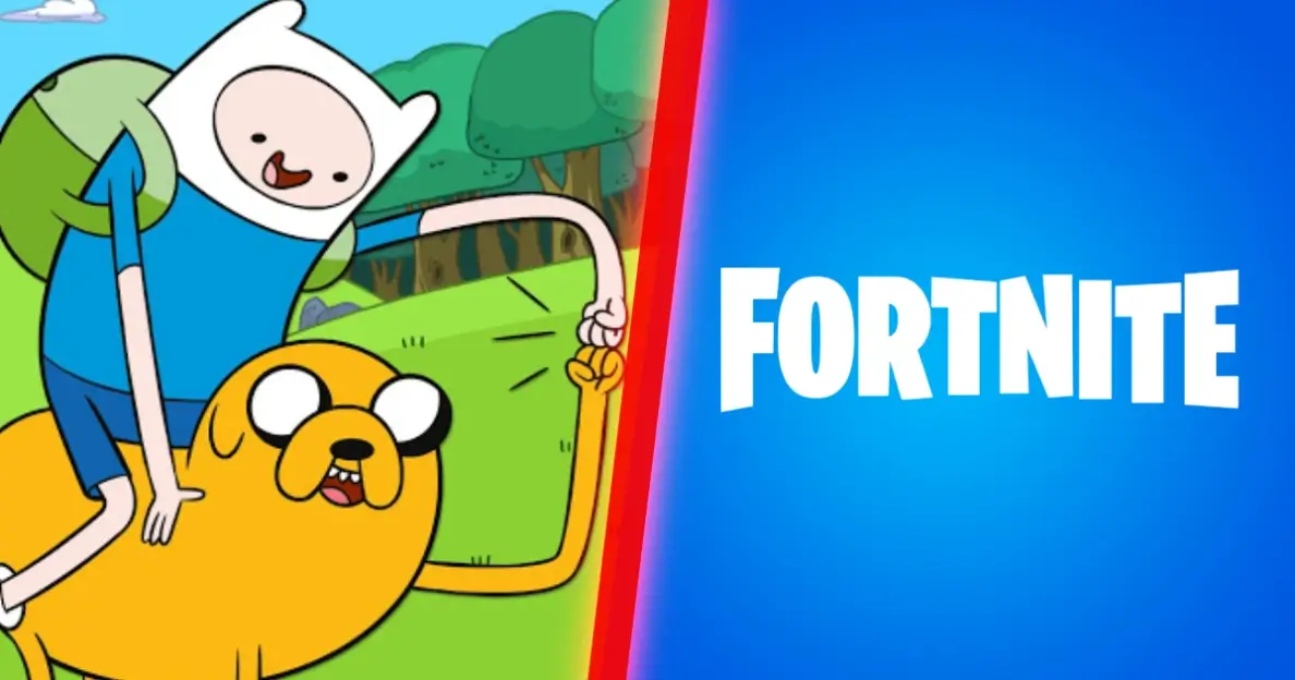Fortnite collab Adventure Time