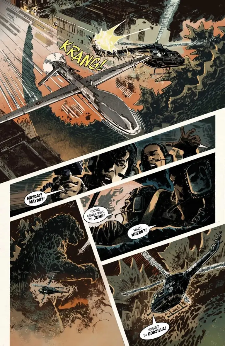 Godzilla Preview