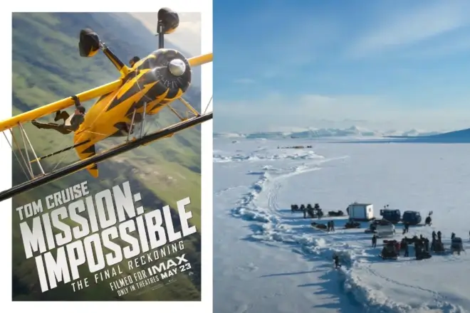 Mission: Impossible - The Final Reckoning Drops BTS Clip Filming In -40° Temps