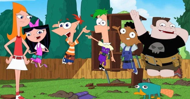 Phineas and Ferb