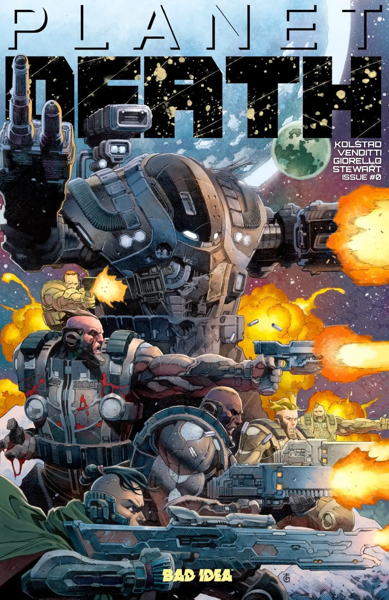 Planet Death Cover