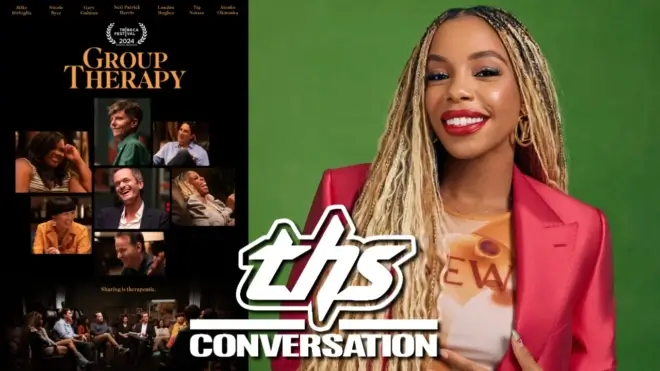Group Therapy Star London Hughes Talks Mental Health & Comedy