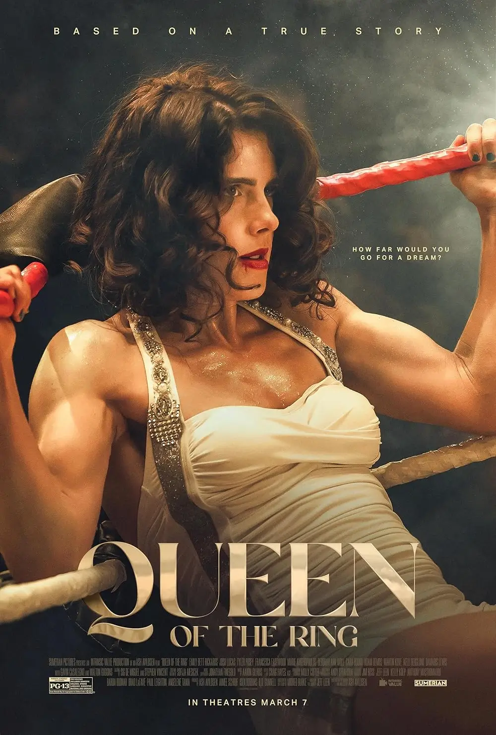 Queen Of The Ring Poster