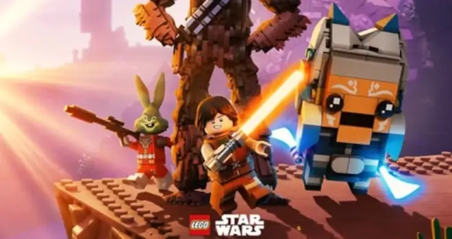 LEGO Star Wars: Rebuild The Galaxy - Pieces Of The Past Is Coming To Disney+ This September [Star Wars Celebration 2025]