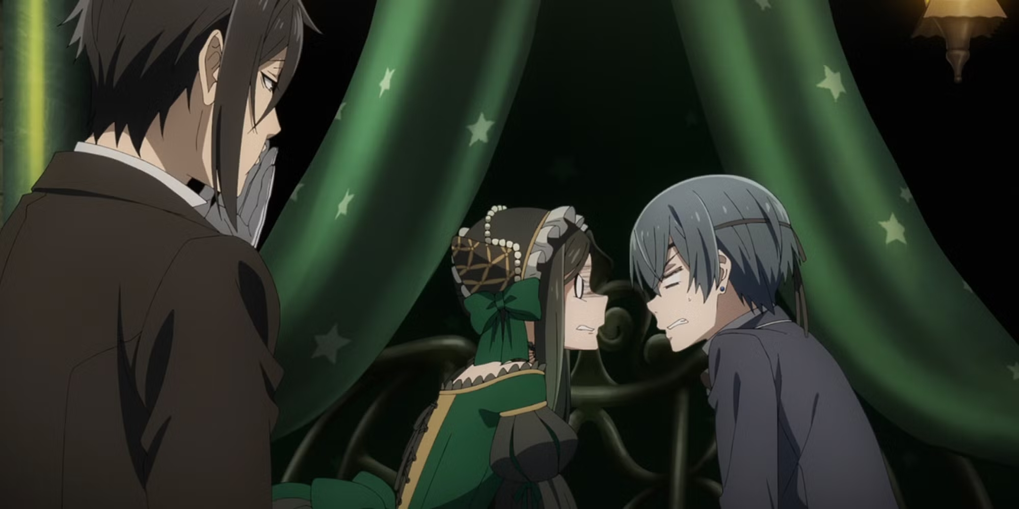 Black Butler -Emerald Witch Arc- Ep. 2 "His Butler, Sounding the Alarm" screenshot 2