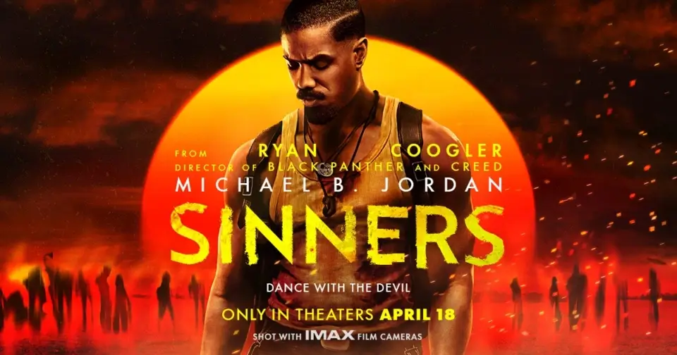 'Sinners' Is Back to IMAX 70MM By Popular Demand Starting May 15th