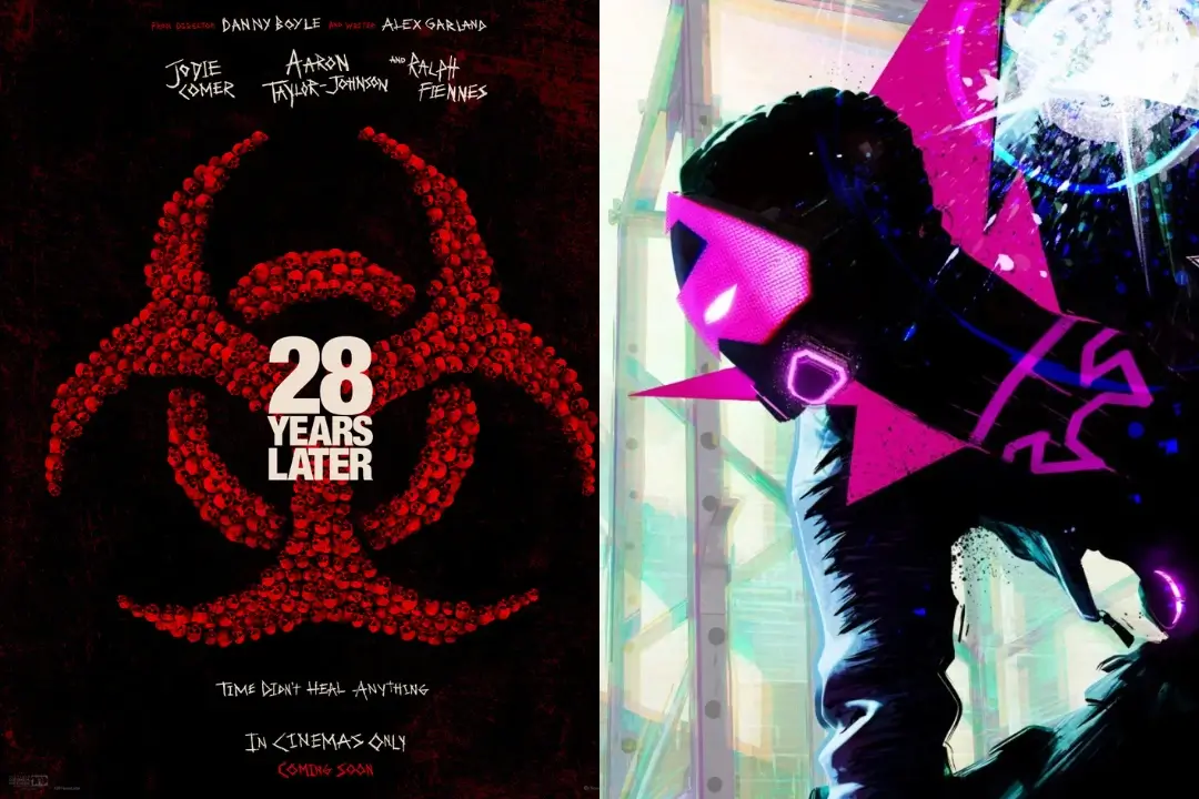Sony Cinemacon 28 Years Spiderverse