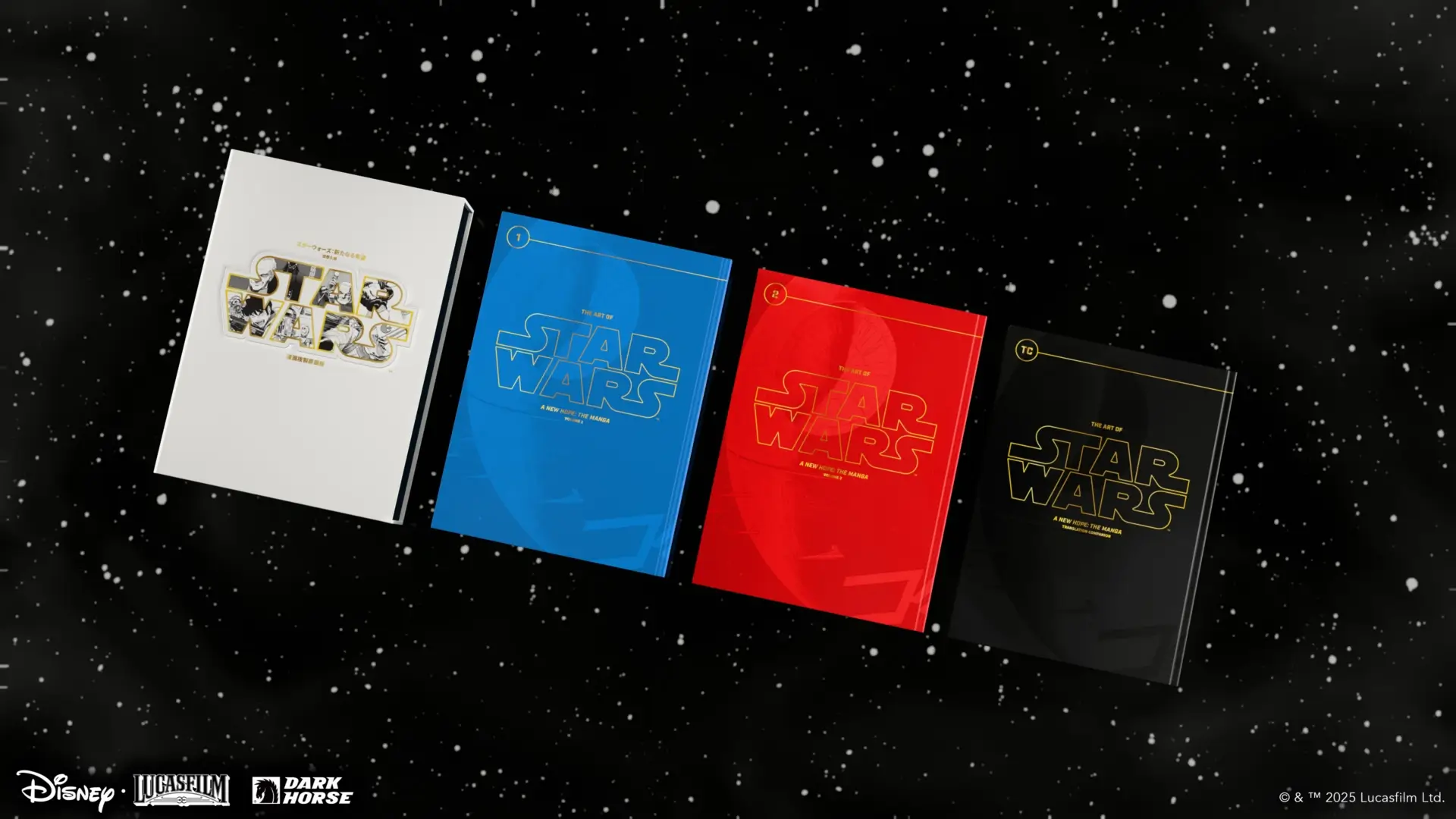 The Art of Star Wars: A New Hope—The Manga