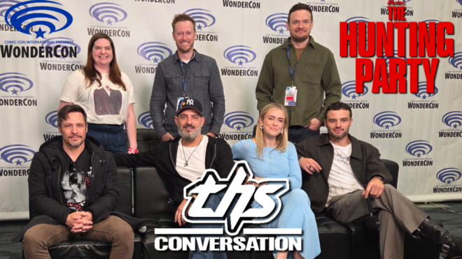 The Hunting Party cast at WonderCon 2025