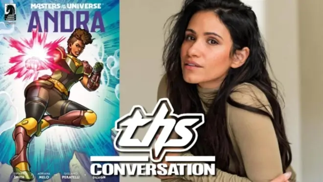 MOTU: Andra Writer Tiffany Smith Talks About Her Journey Into The Creation Of The Comic