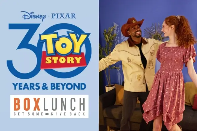 Toy Story 30th Anniversary Collection from BoxLunch