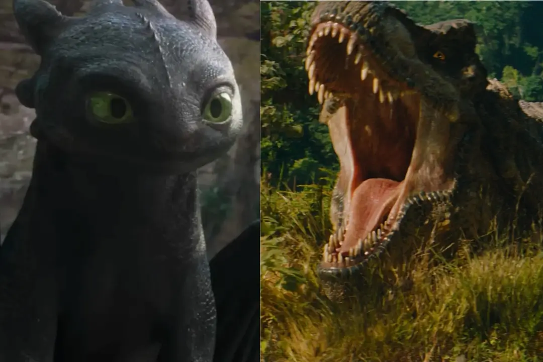 Universal Cinemacon Httyd Jurassic Rebirth