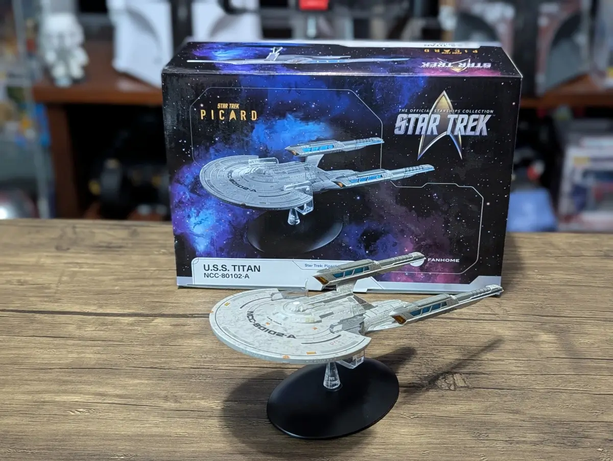 Star Trek: Picard U.S.S. Titan