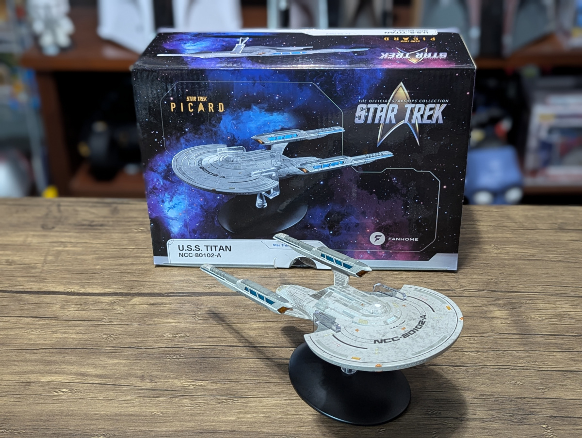Star Trek: Picard U.S.S. Titan