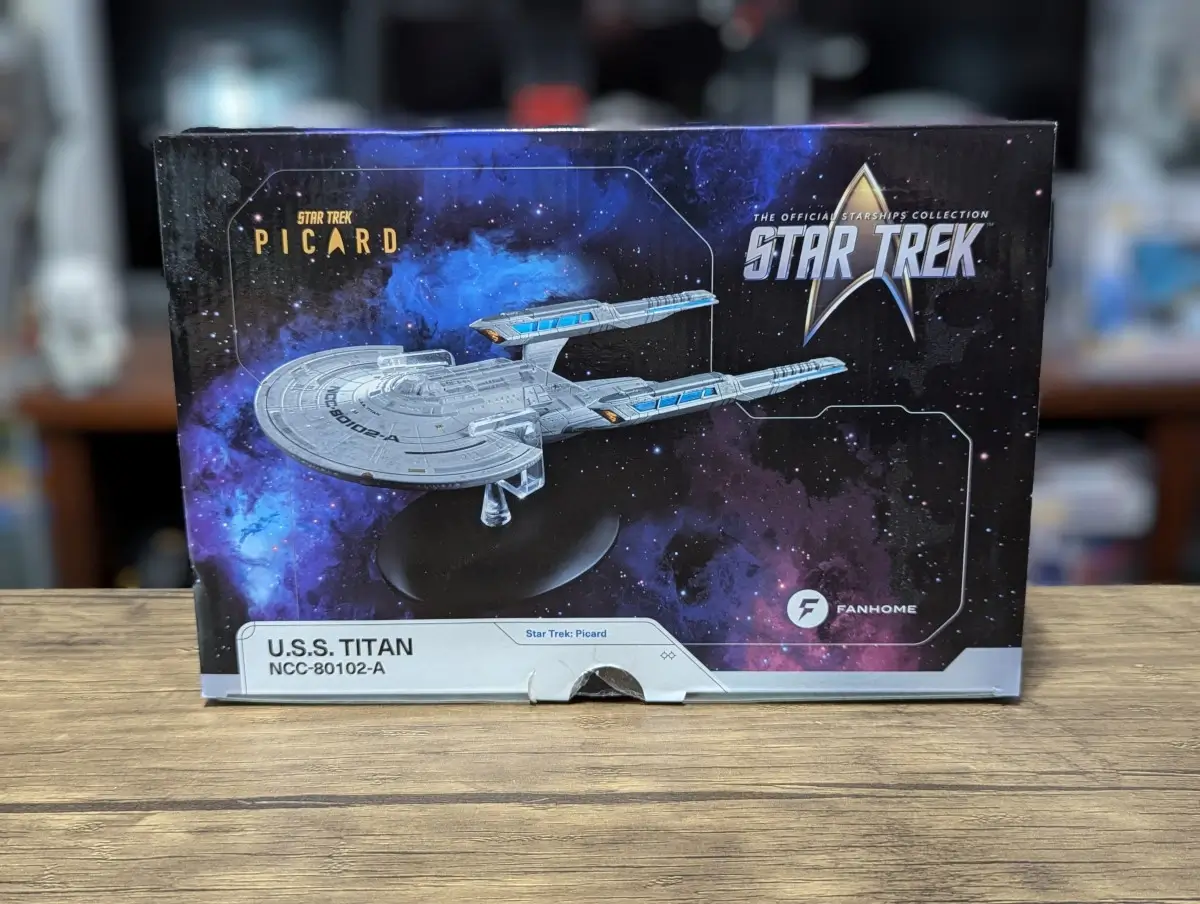 Star Trek: Picard U.S.S. Titan