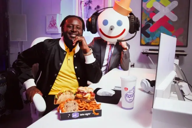 Jack in the Box and T-Pain