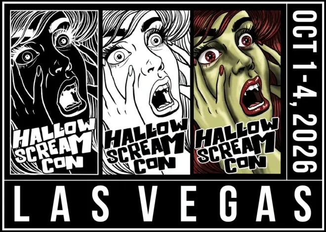 HallowScreamCon Brings New Blood To The Halloween Convention In Las Vegas 2026