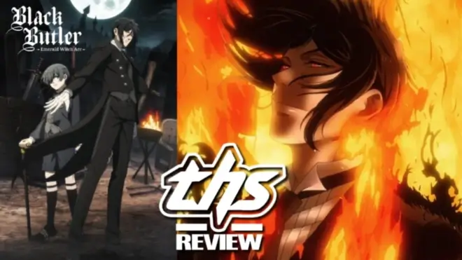 Black Butler -Emerald Witch Arc- Ep. 8 "His Butler, Furious": Fall Of The Masquerade [Review]