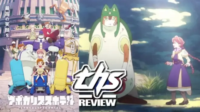 Apocalypse Hotel Ep. 6 "Our Only Vice Is Service": Robot Vs. Unexpected Alien Romance [Review]