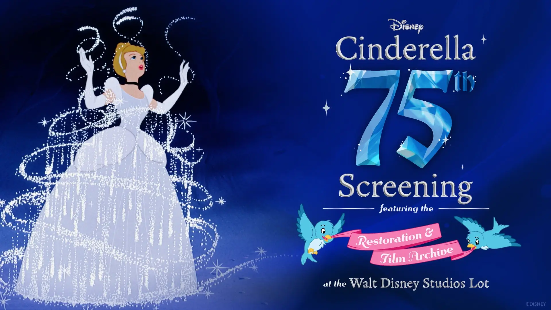 D23 Cinderella 75th Screening