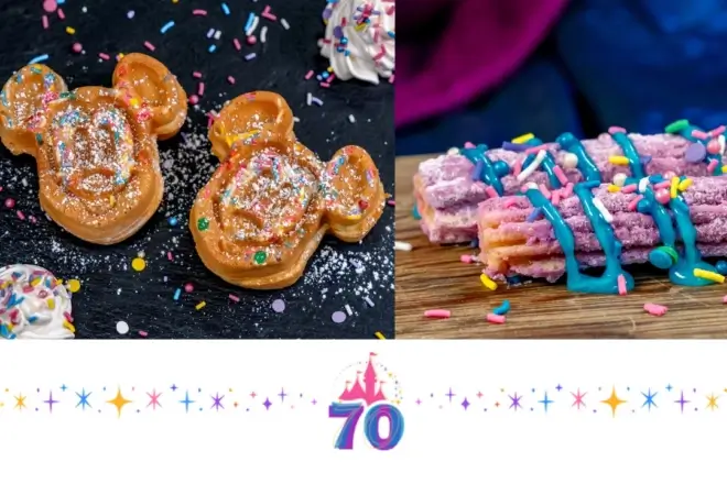 Disneyland 70th Celebration Food Guide