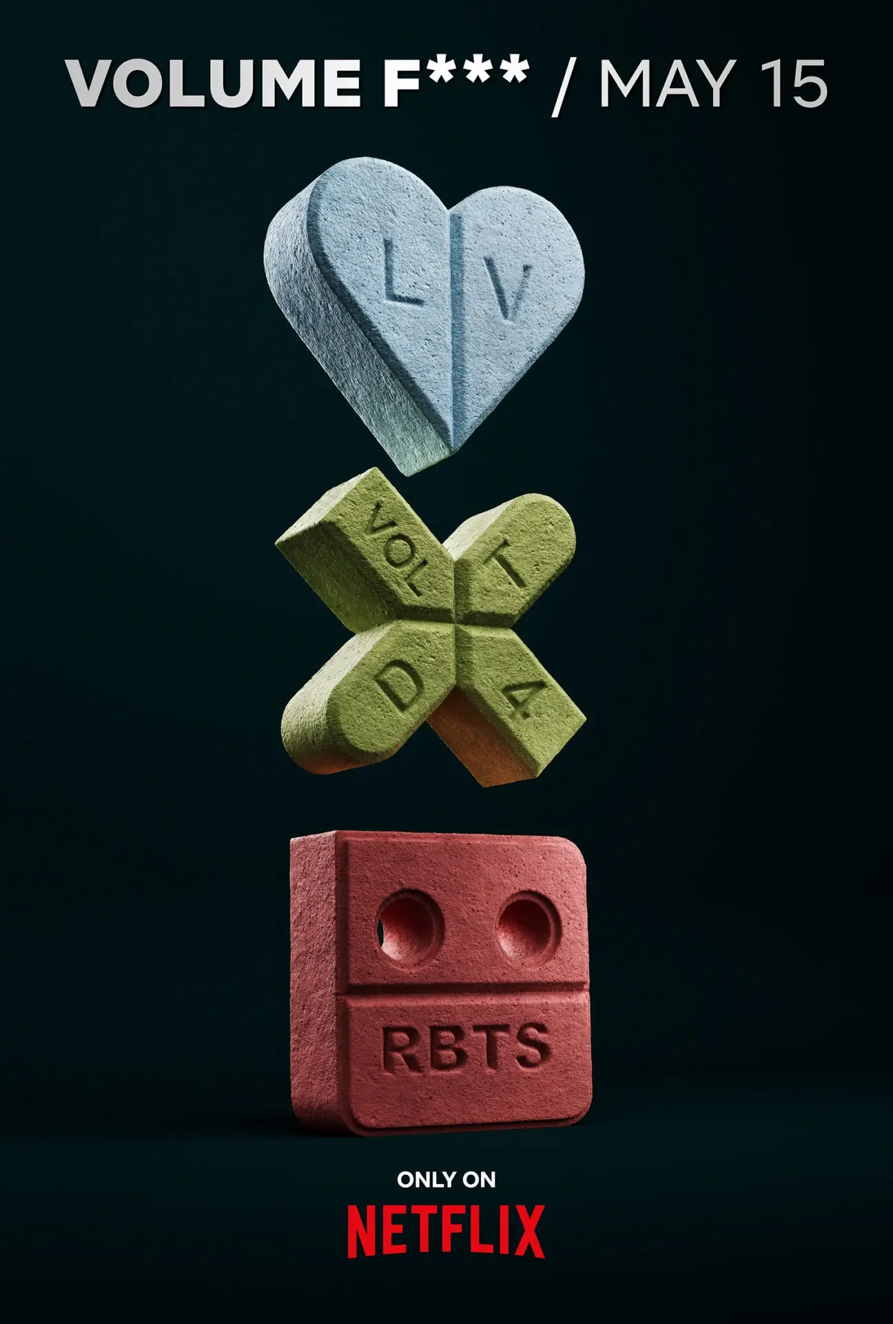 LOVE DEATH + ROBOTS Vol. 4 key art primary