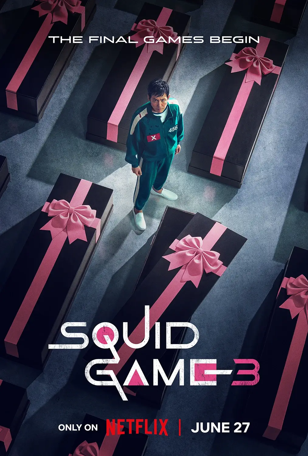Squid Game Season 3 teaser art vertical