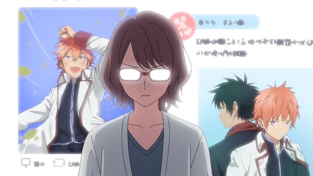 Witch Watch Ep. 5 "My Student is my Favorite Artist / My Tummy is Tender Today / Cat Scout": The Good screenshot 2