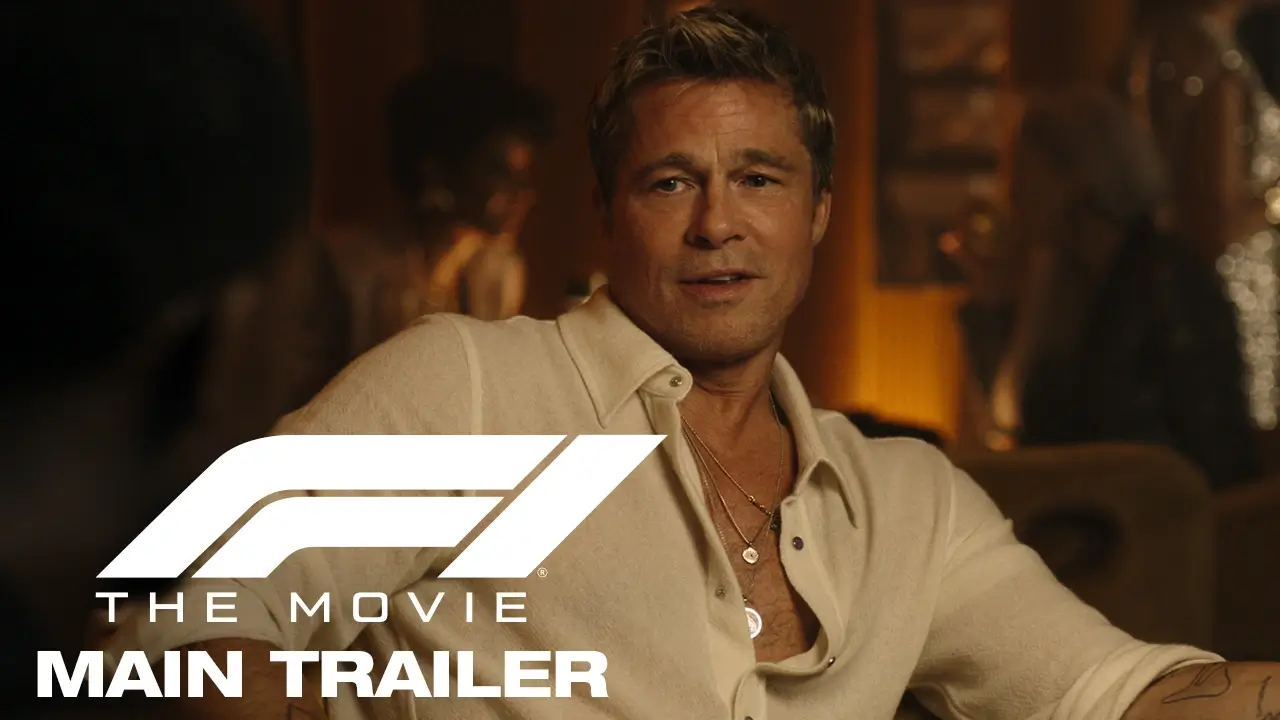 F1 The Movie trailer