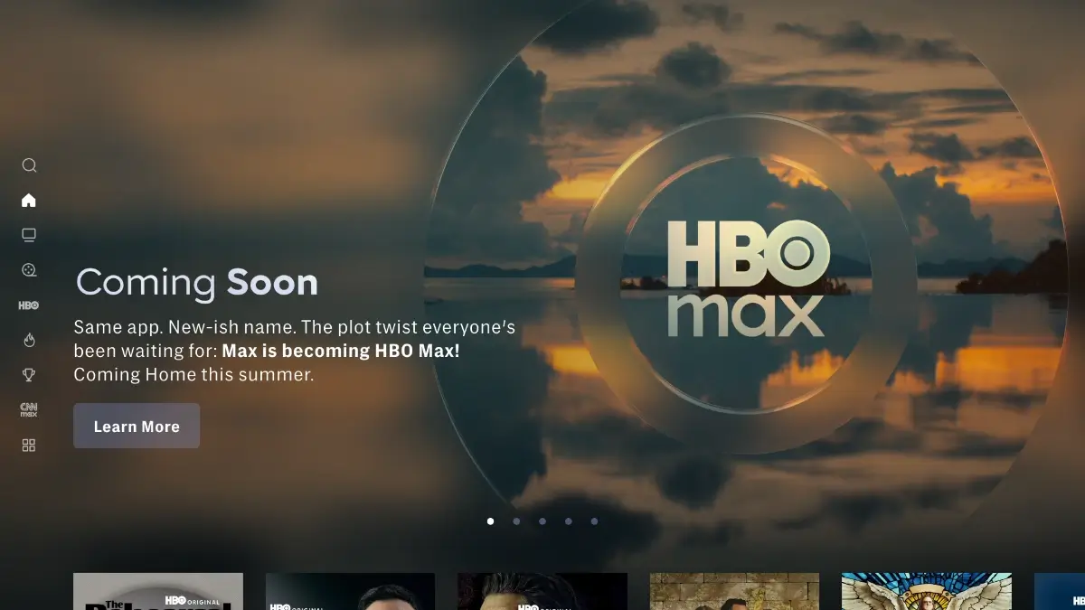 HBO Max returns