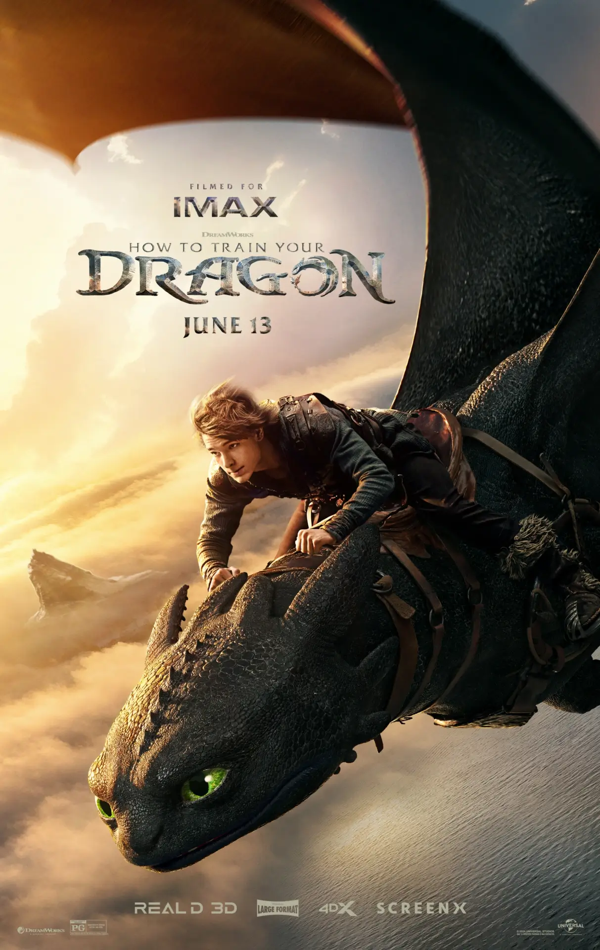 How to Train Your Dragon IMAX poster